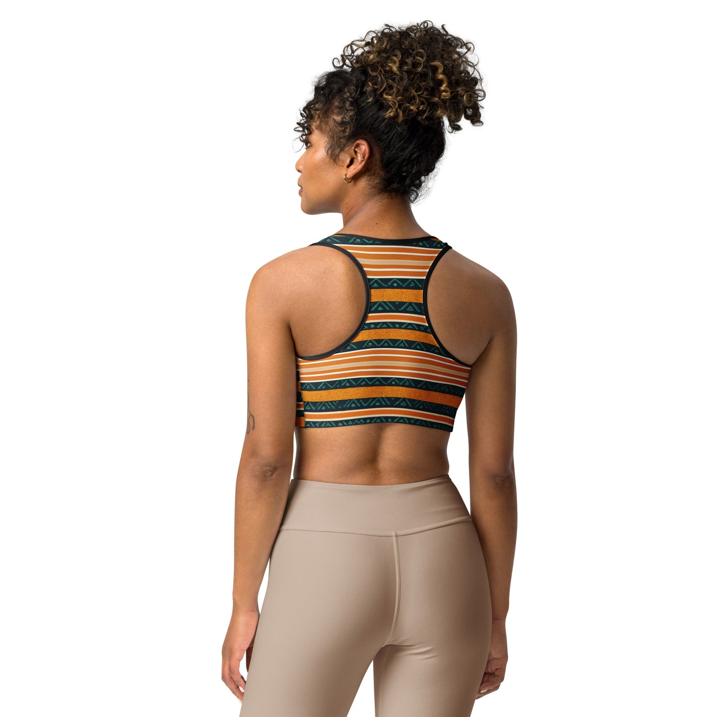 Serengeti Symphony Sports bra