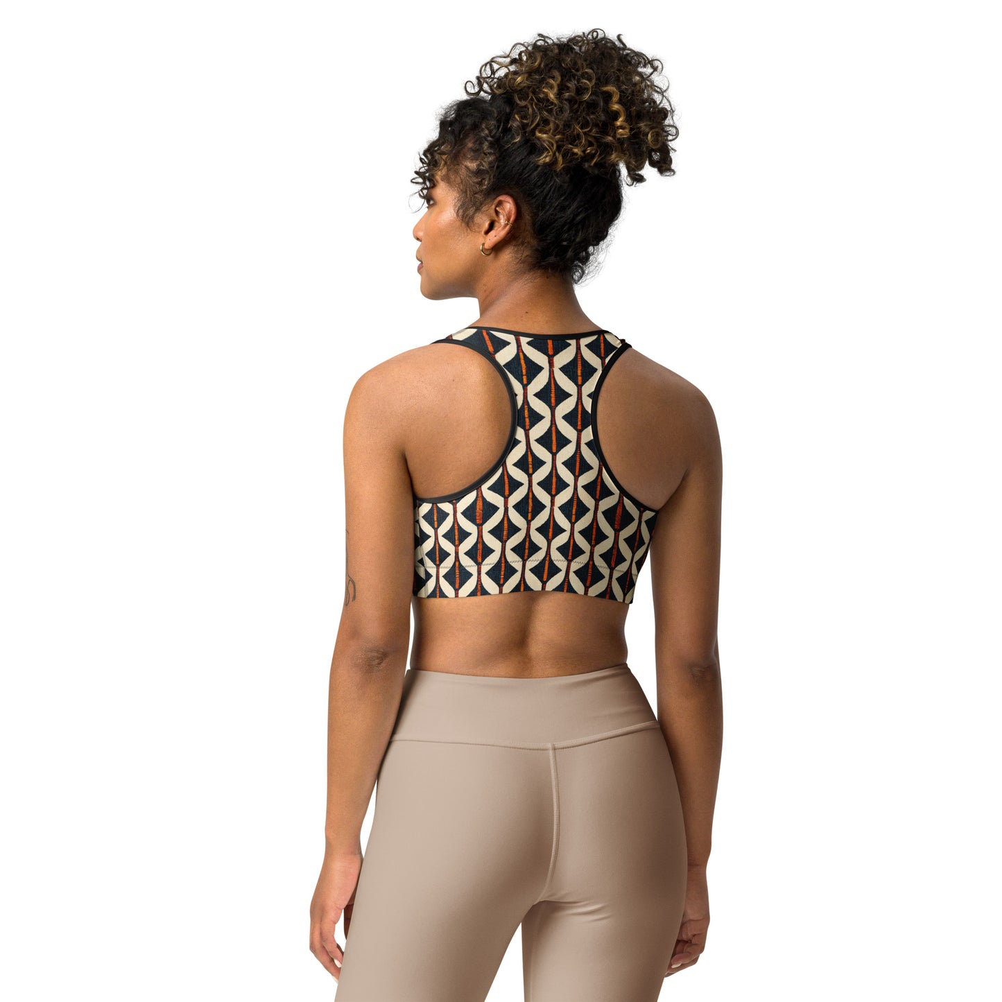 Tribal Tones In Harmony Sports bra