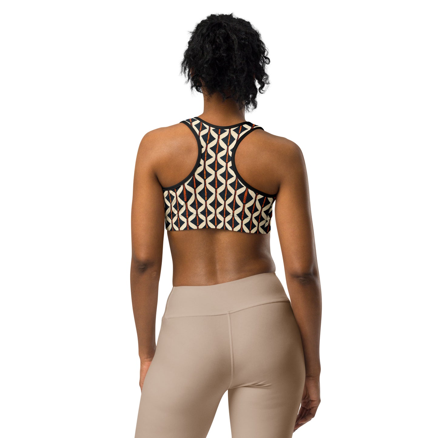 Tribal Tones In Harmony Sports bra