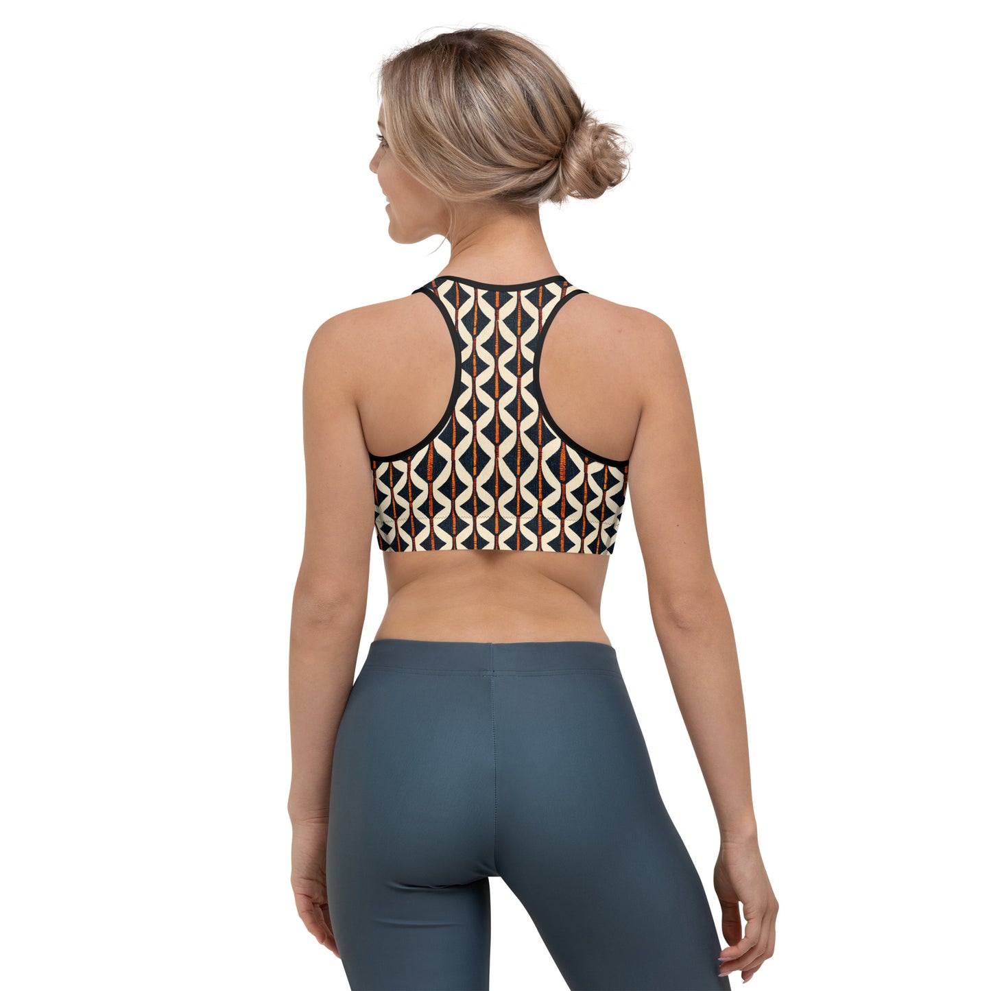 Tribal Tones In Harmony Sports bra