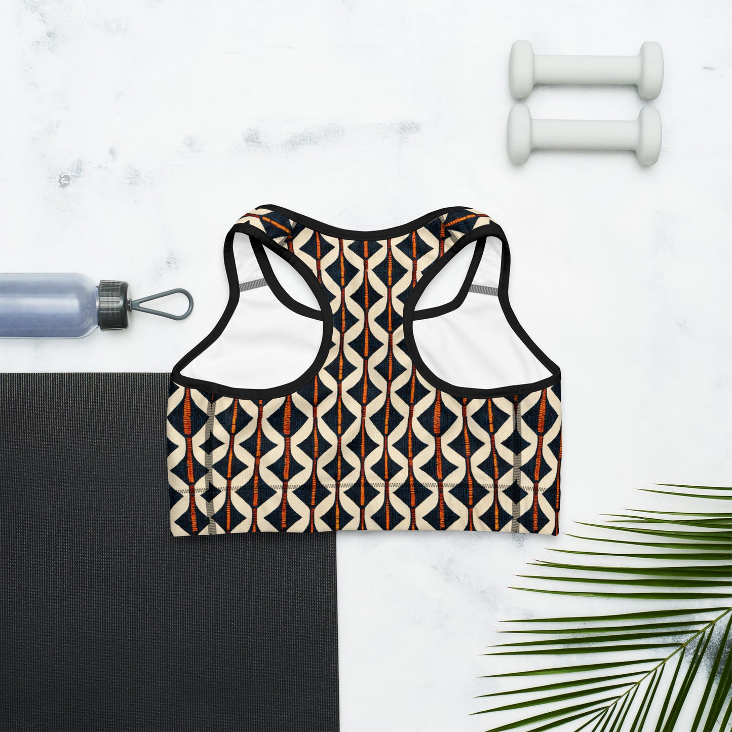 Tribal Tones In Harmony Sports bra