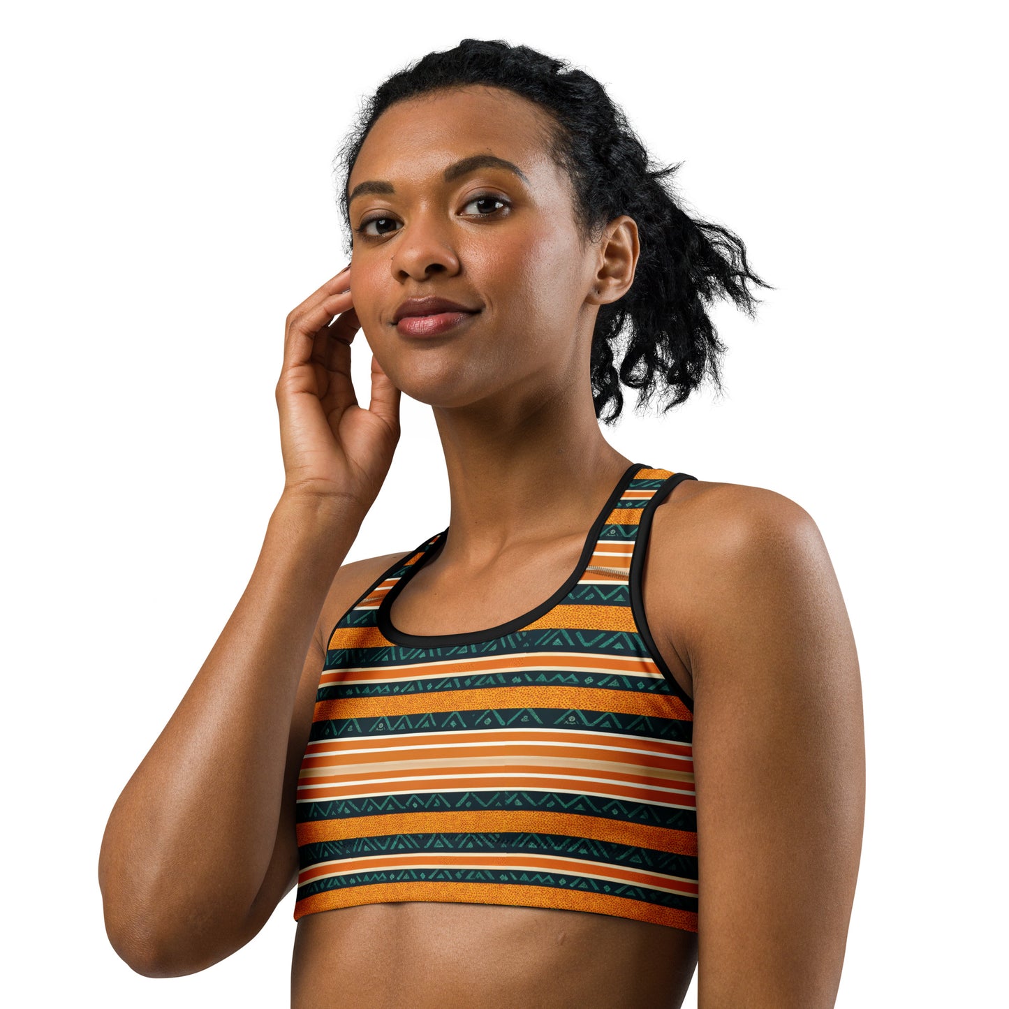 Serengeti Symphony Sports bra