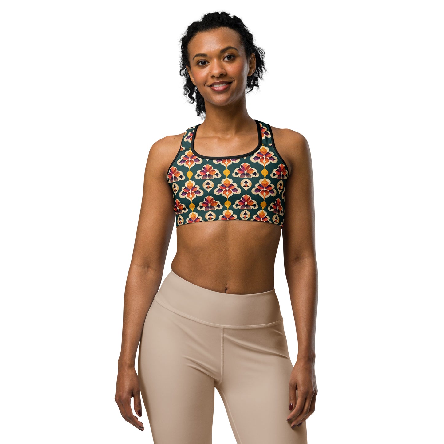 Ifrane’s Rainbow Blossoms Sports bra