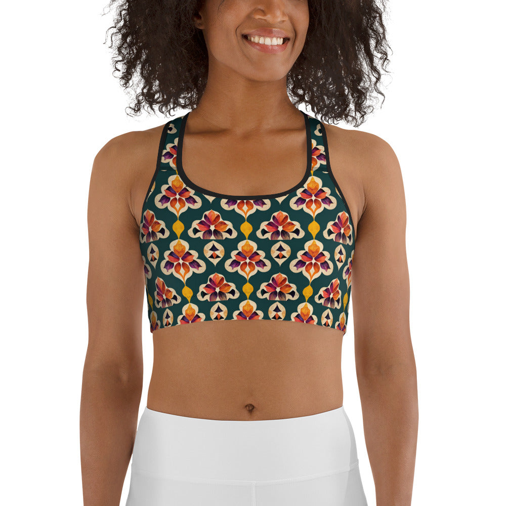 Ifrane’s Rainbow Blossoms Sports bra