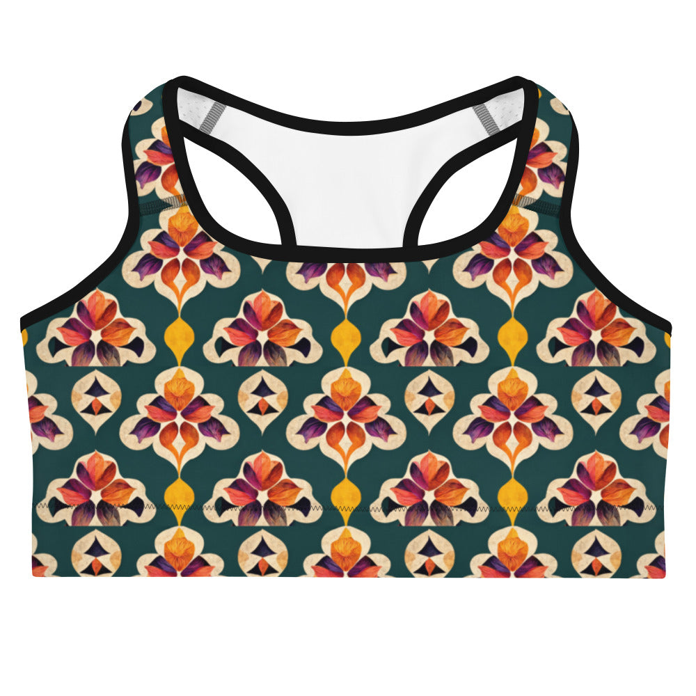 Ifrane’s Rainbow Blossoms Sports bra