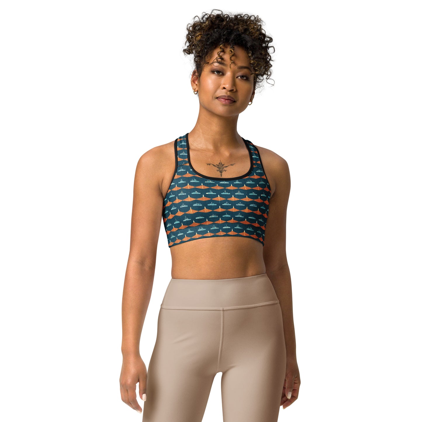 Mariners Melody Sports bra