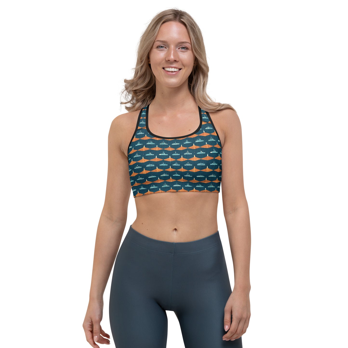 Mariners Melody Sports bra