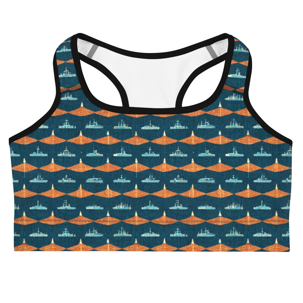 Mariners Melody Sports bra