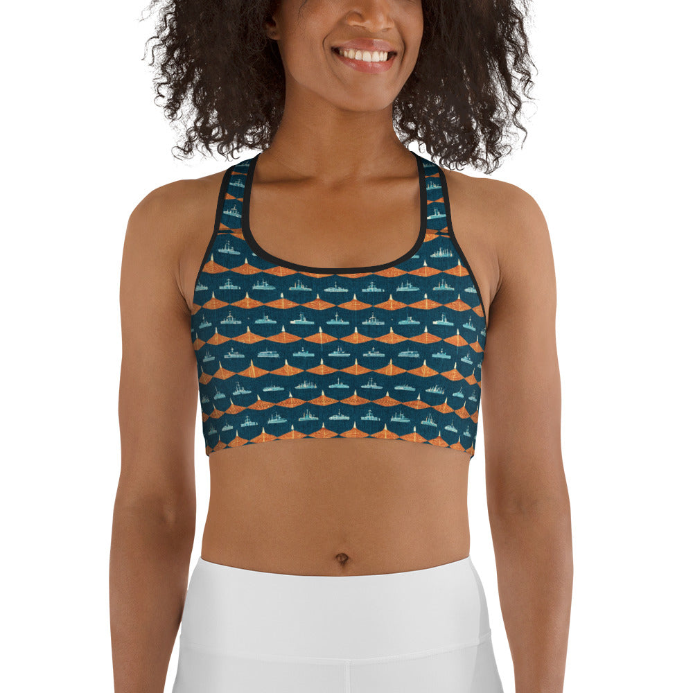 Mariners Melody Sports bra