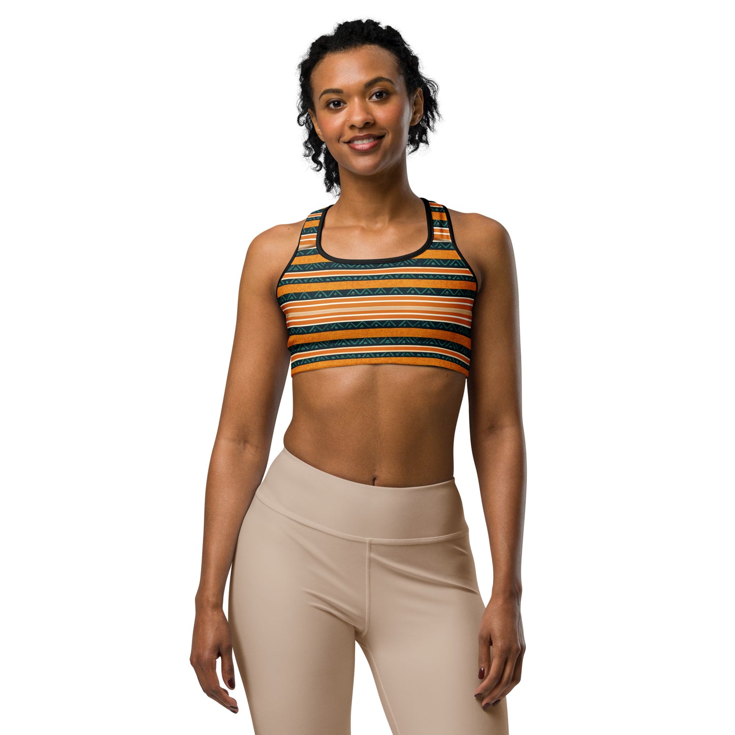 Serengeti Symphony Sports bra