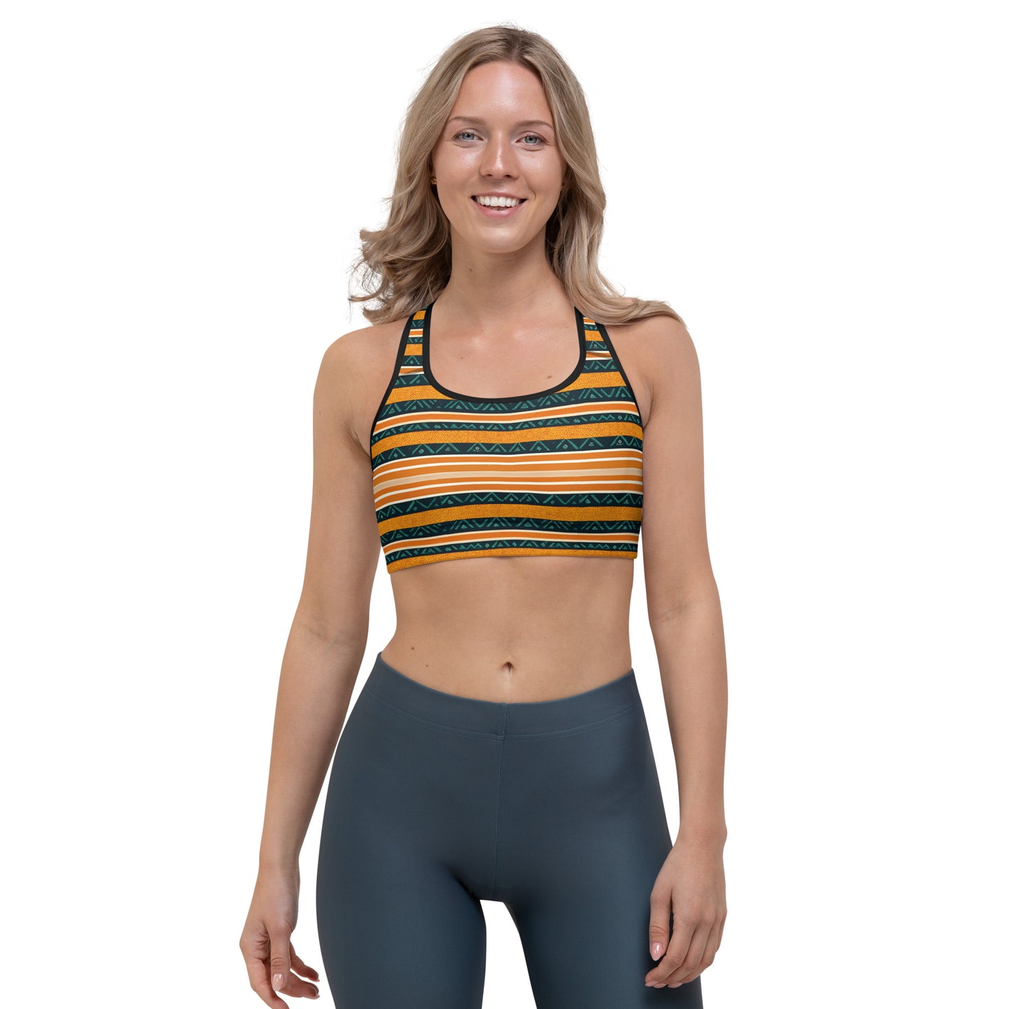 Serengeti Symphony Sports bra