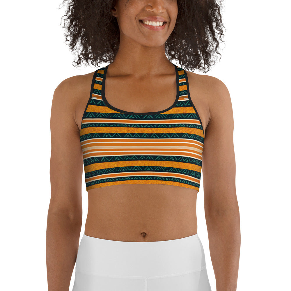 Serengeti Symphony Sports bra