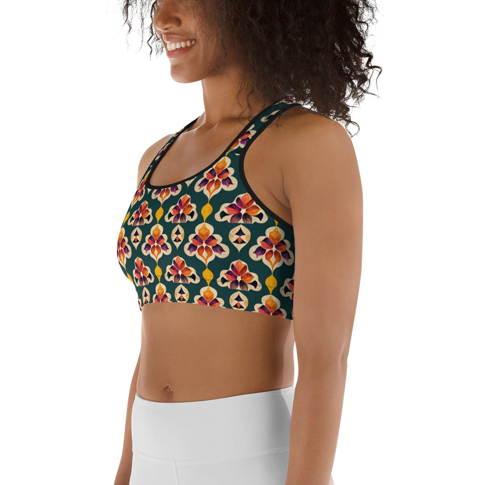 Ifrane’s Rainbow Blossoms Sports bra