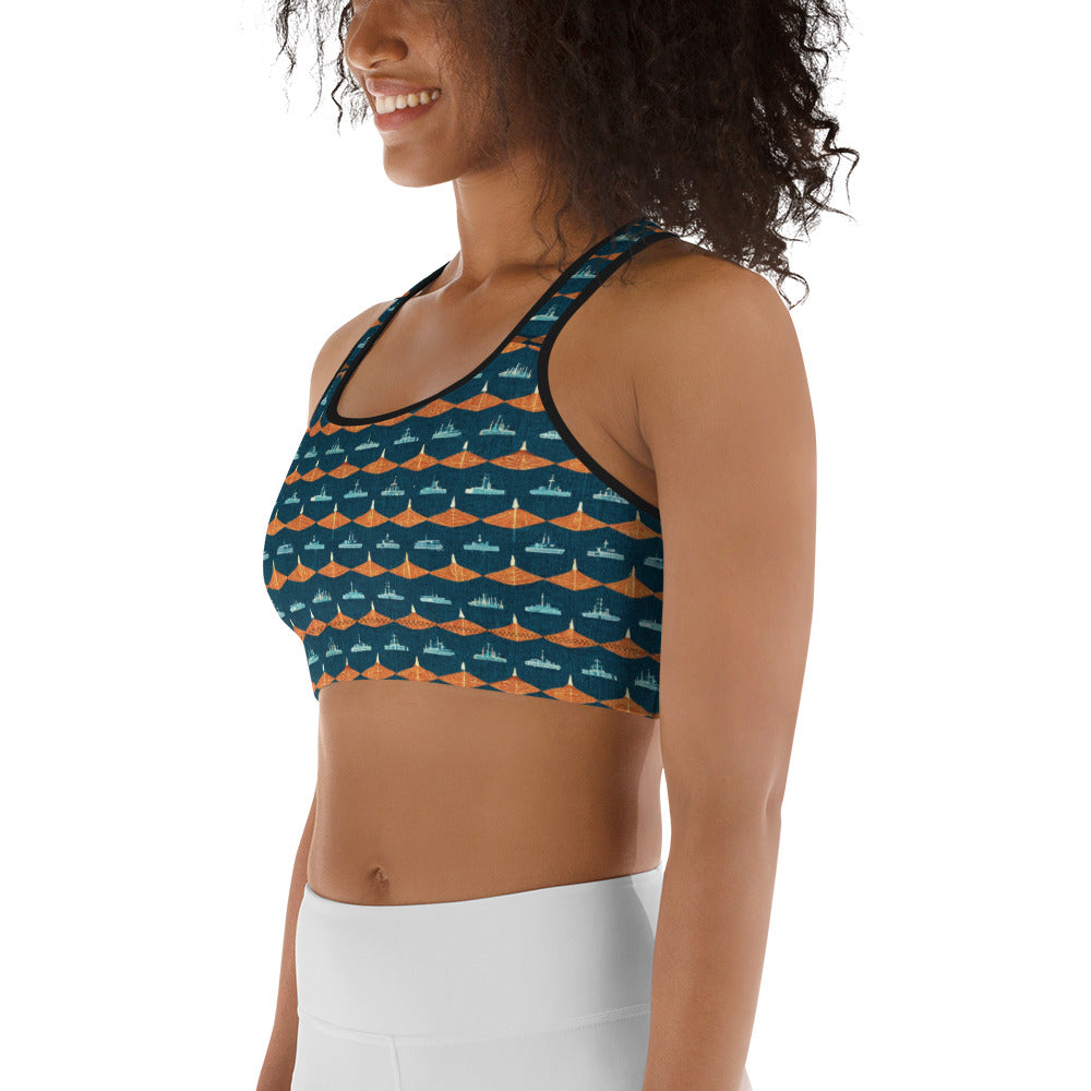 Mariners Melody Sports bra