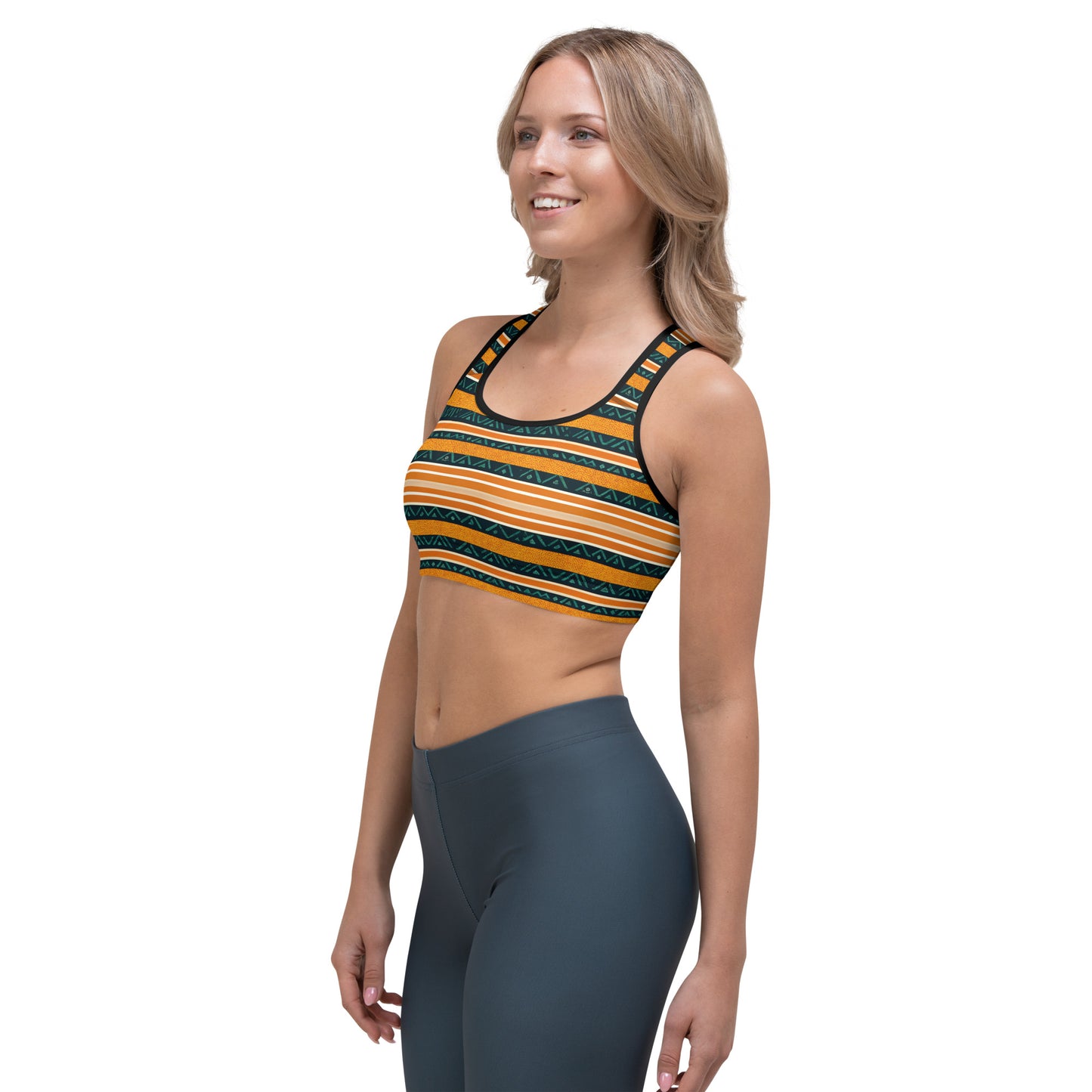 Serengeti Symphony Sports bra