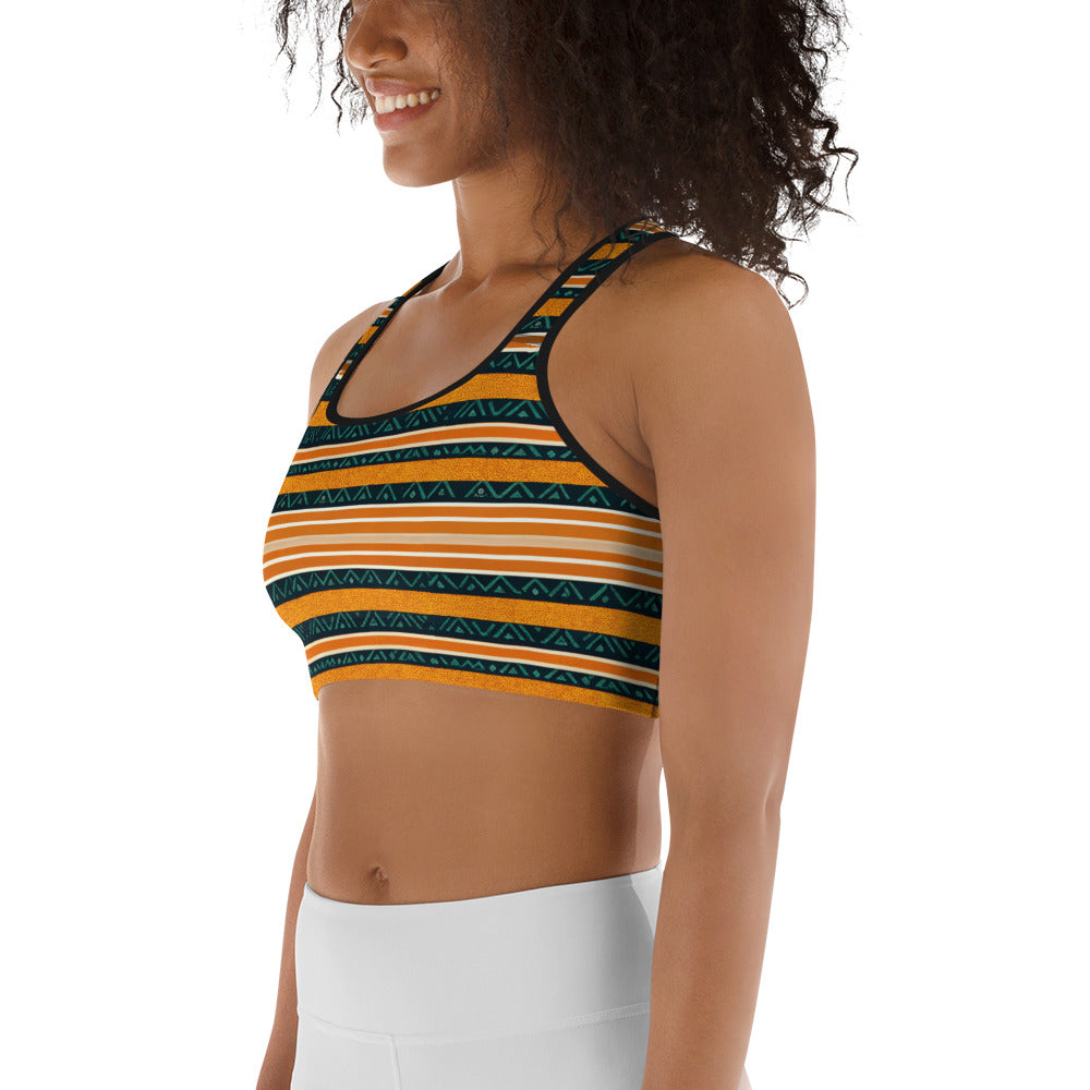 Serengeti Symphony Sports bra