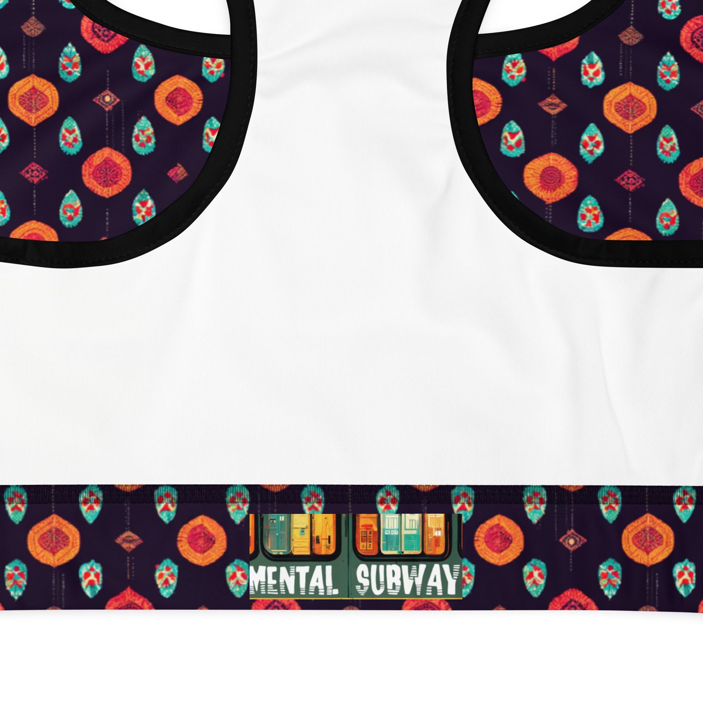 Free Spirited Flora Sports bra