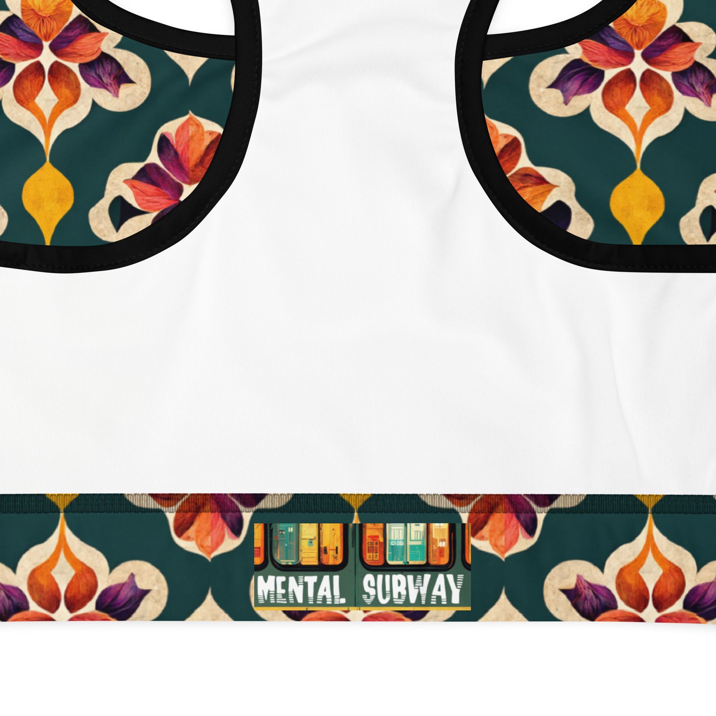 Ifrane’s Rainbow Blossoms Sports bra