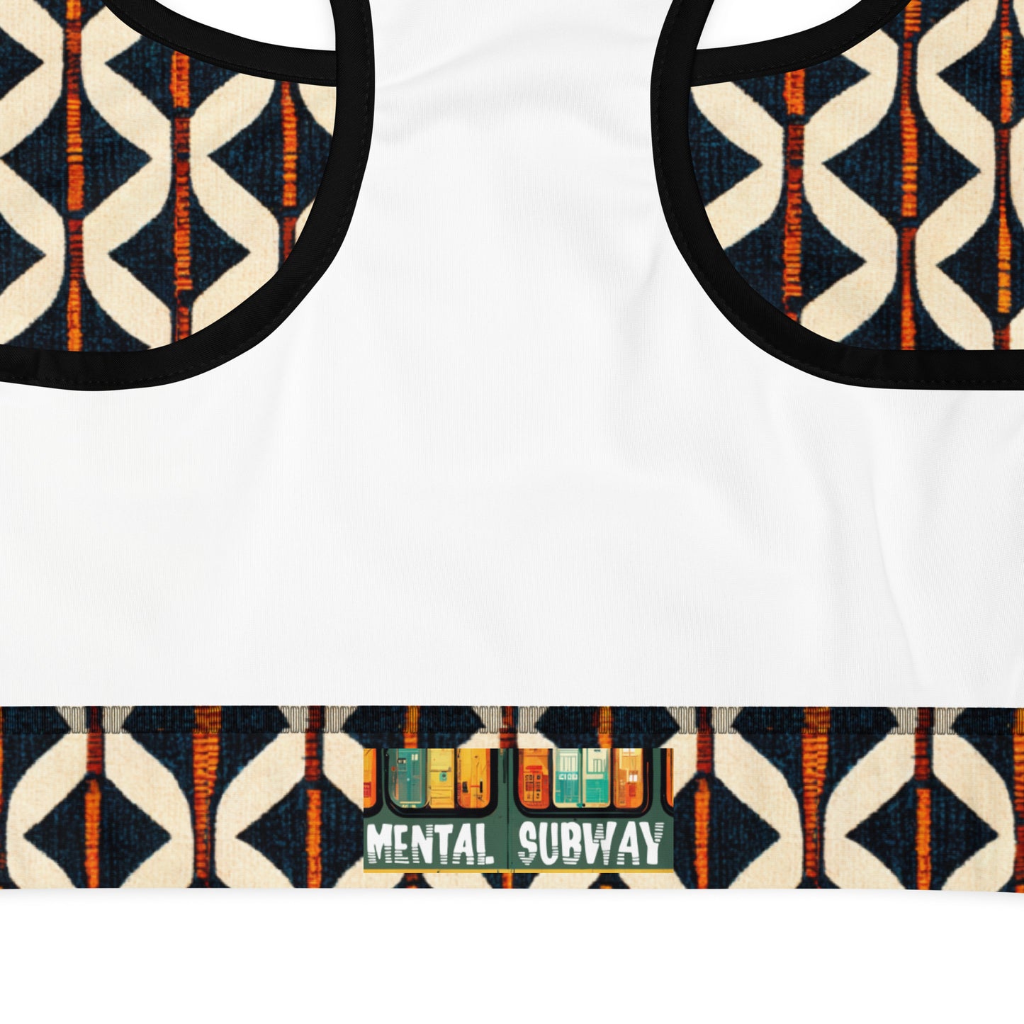 Tribal Tones In Harmony Sports bra