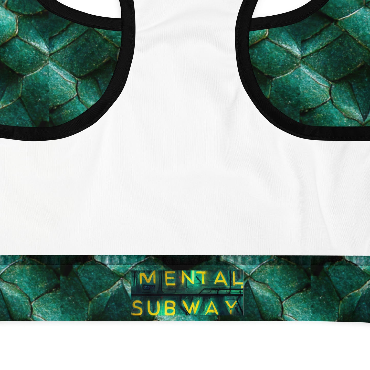 Emeralda the Great Forest Dragon Sports bra