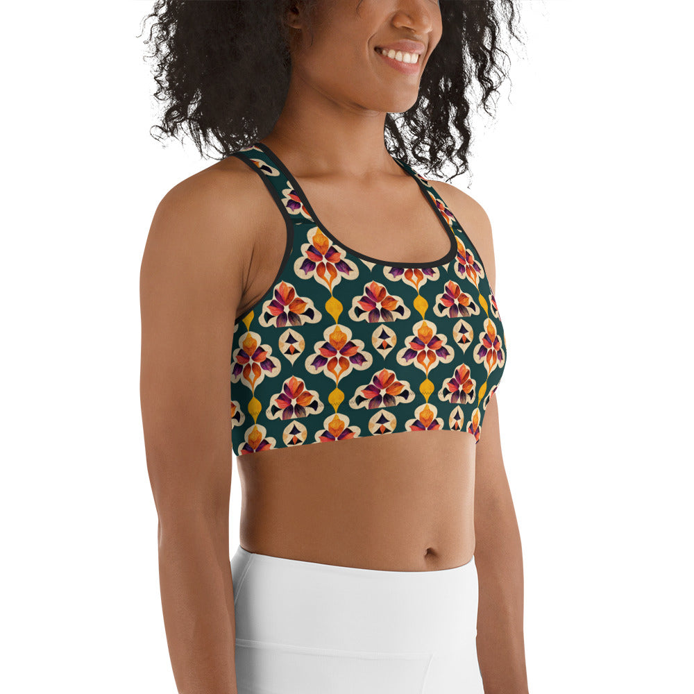 Ifrane’s Rainbow Blossoms Sports bra