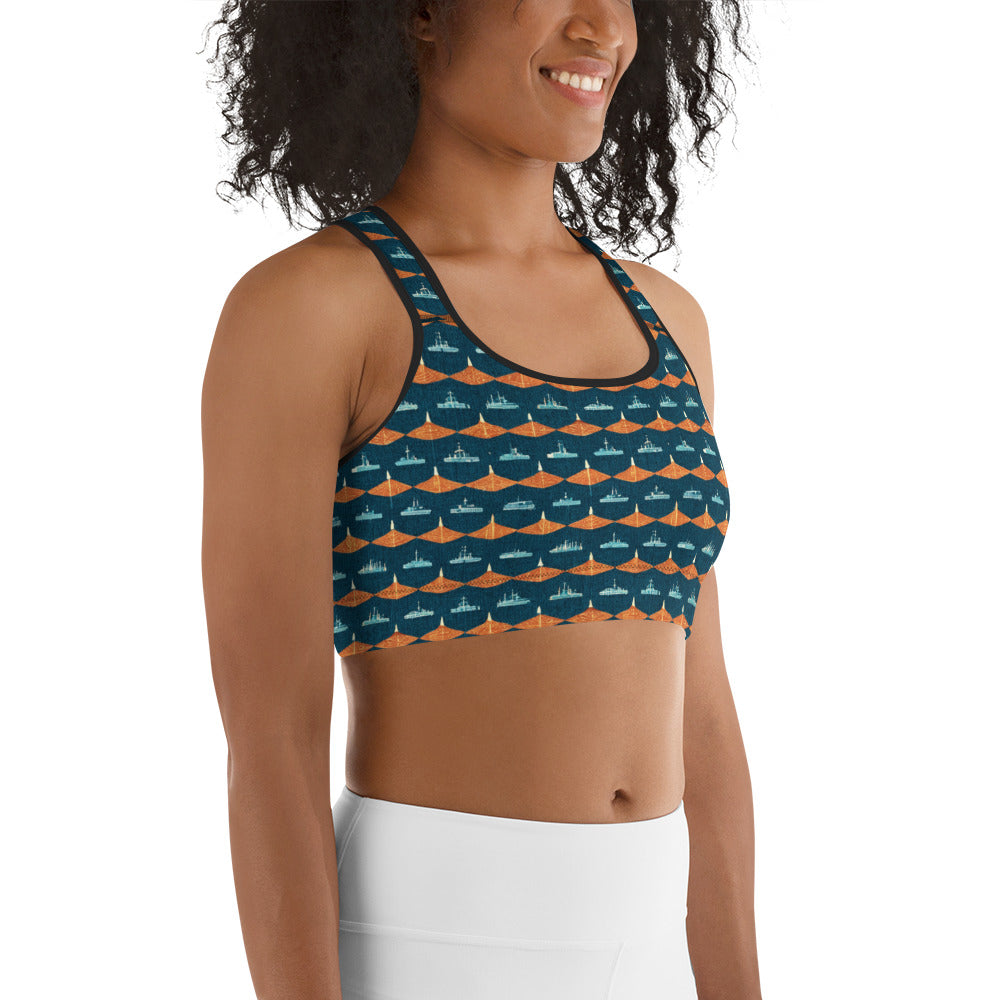 Mariners Melody Sports bra