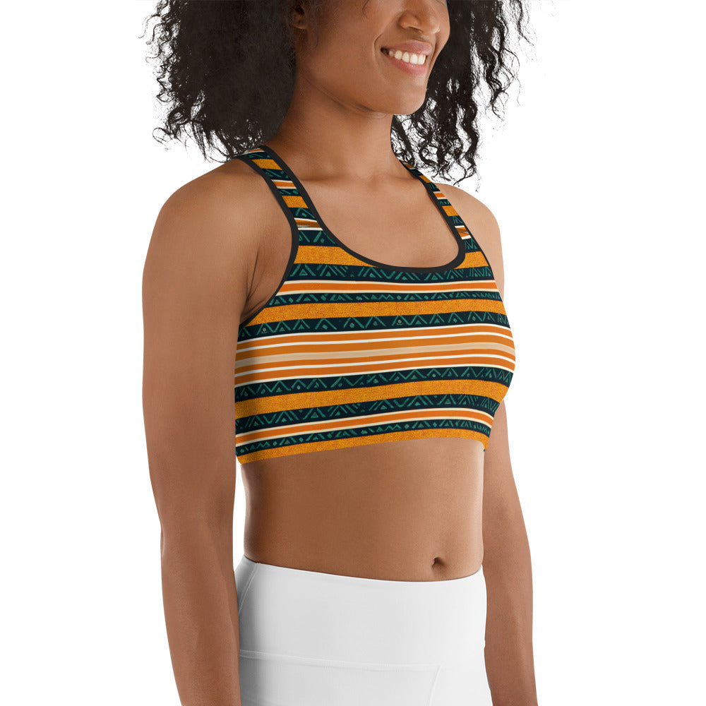 Serengeti Symphony Sports bra