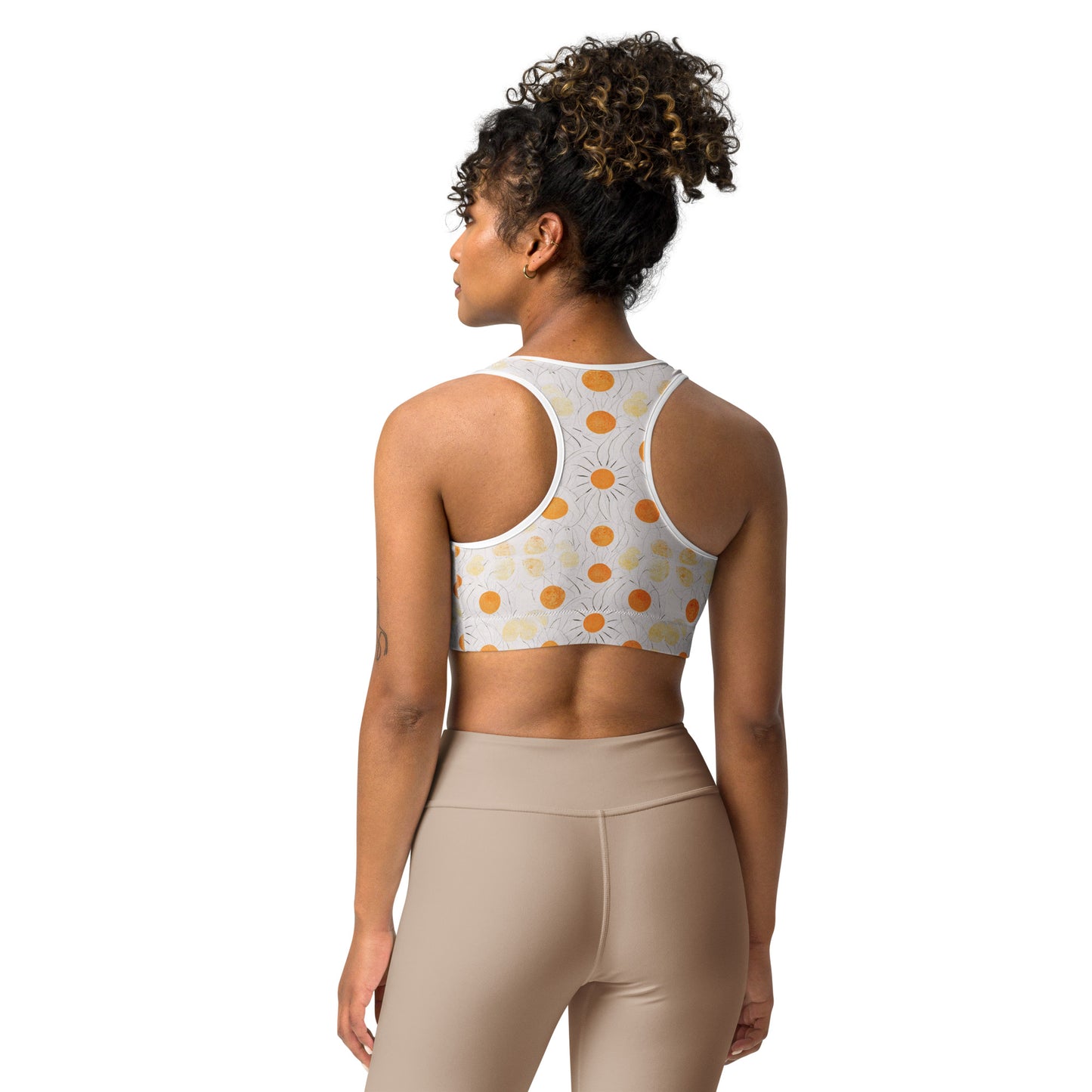 Fall Sun Sports bra