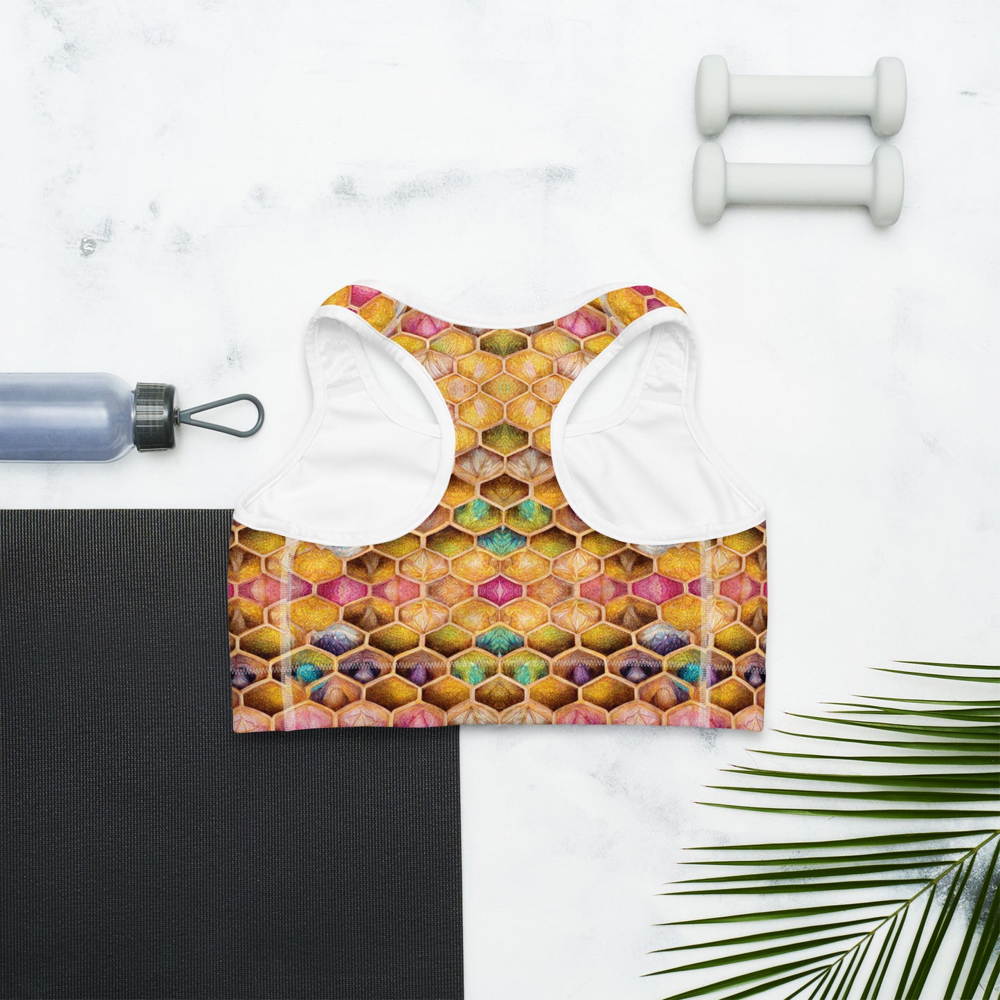 Rainbow Hive Radiance Sports bra