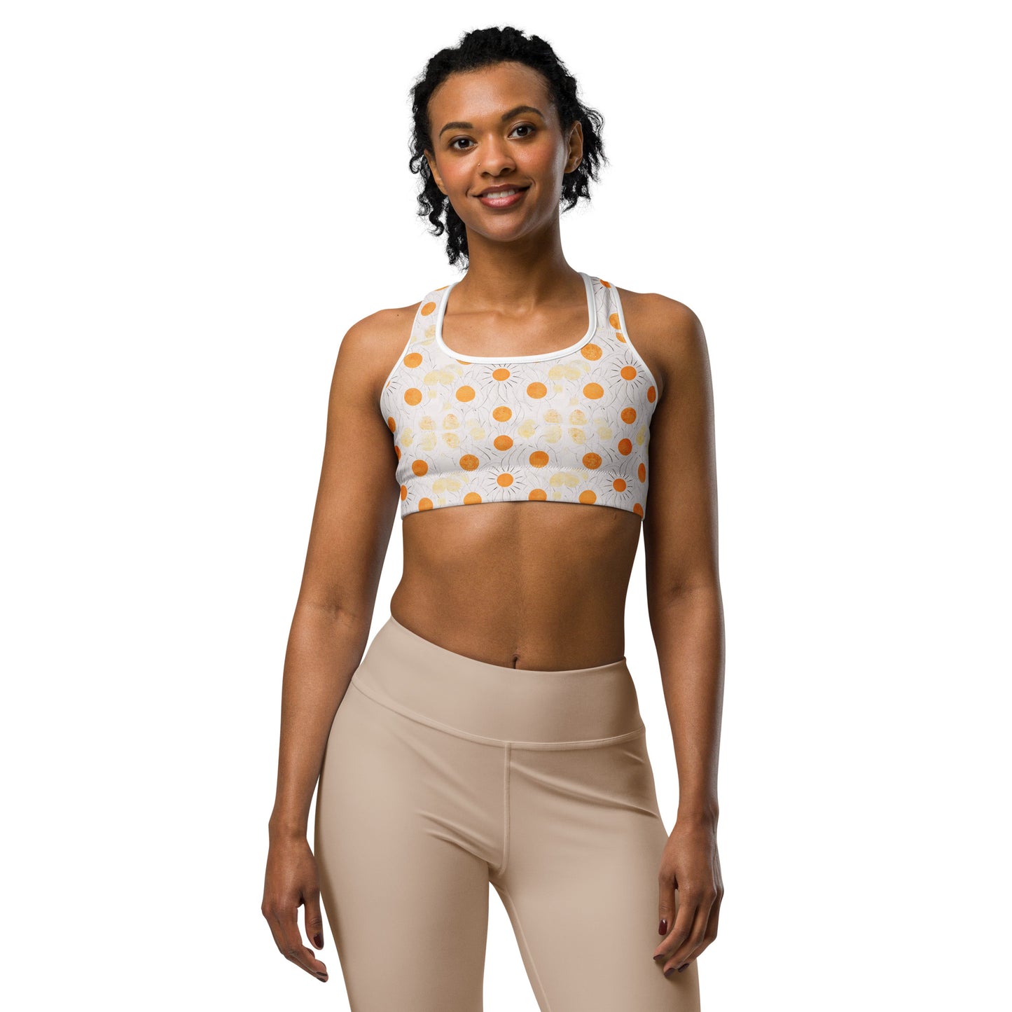 Fall Sun Sports bra