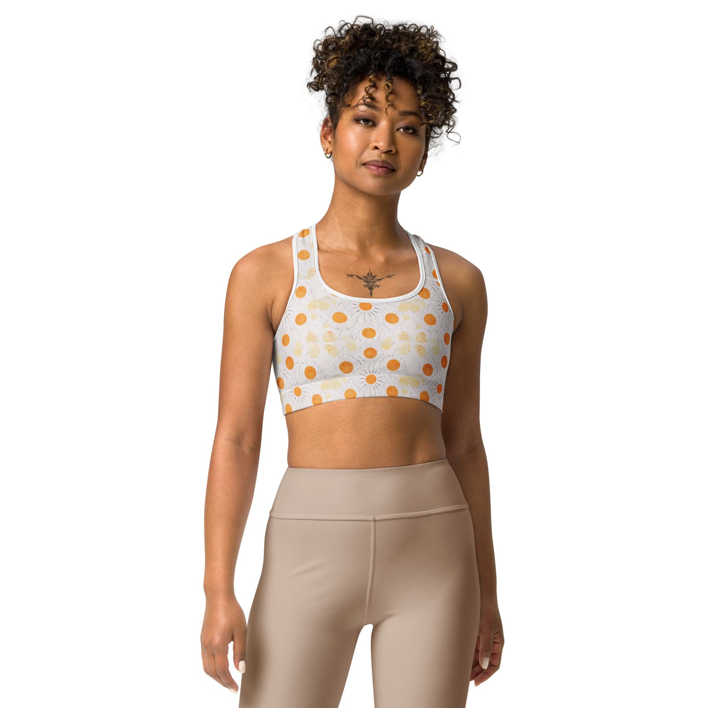 Fall Sun Sports bra