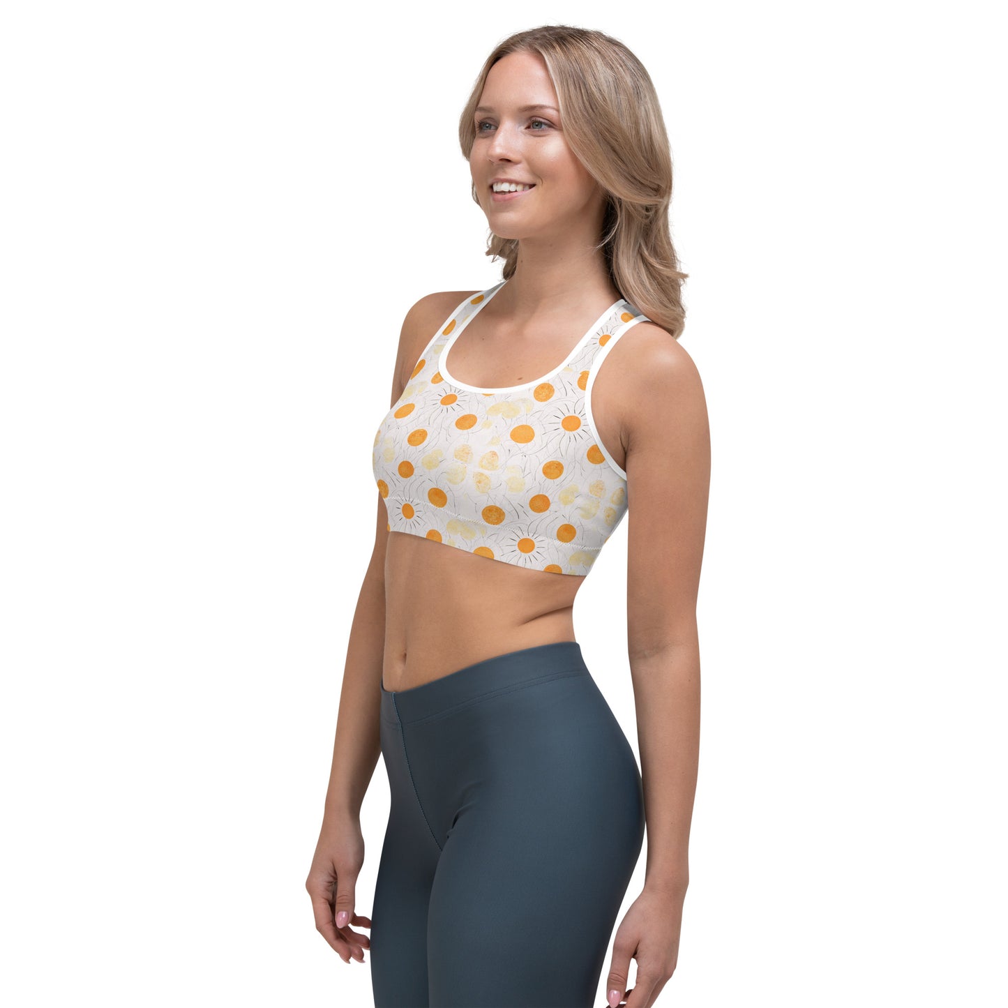 Fall Sun Sports bra