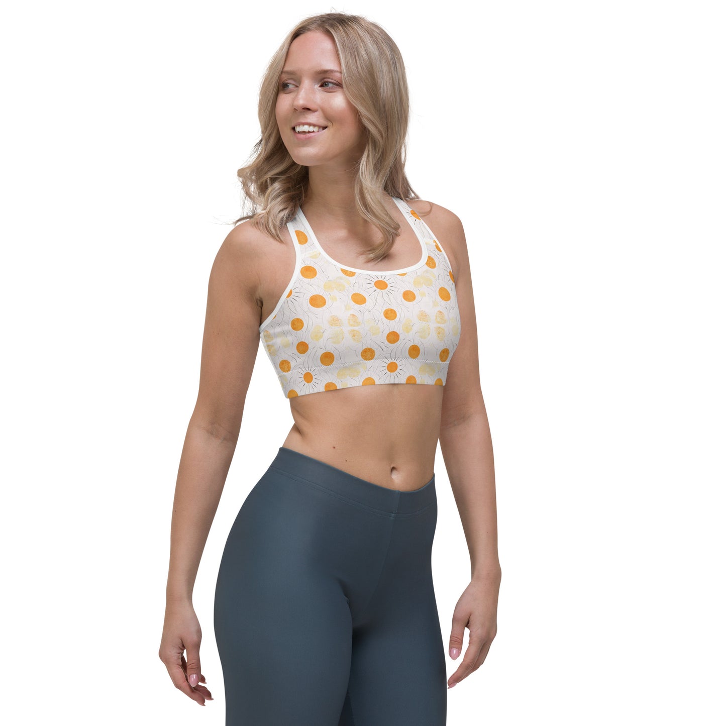 Fall Sun Sports bra