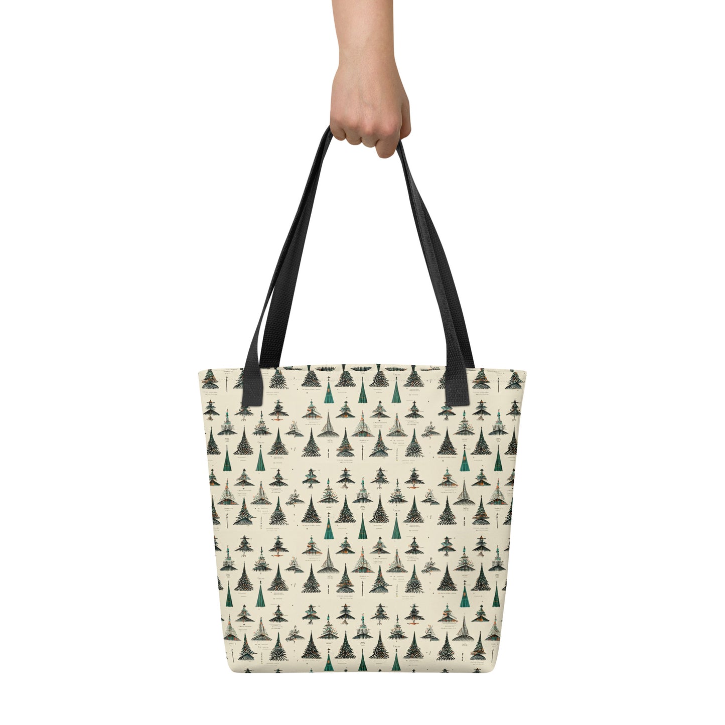 Boughs of Stillness Tote bag