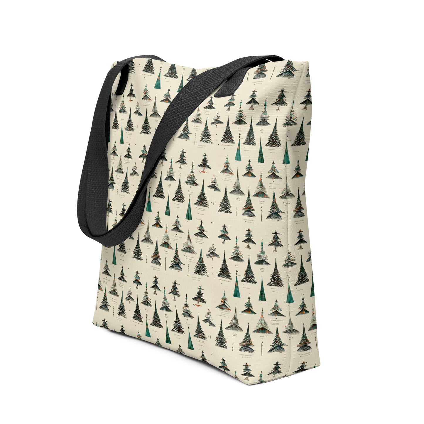 Boughs of Stillness Tote bag