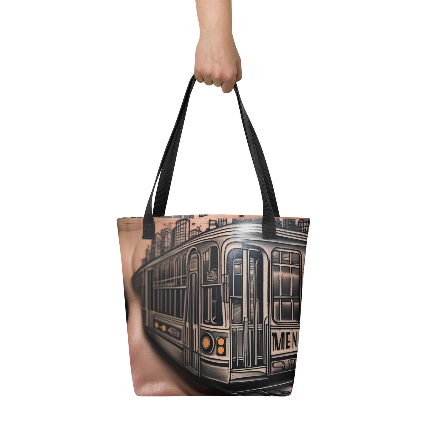 Forward Motion Tote bag