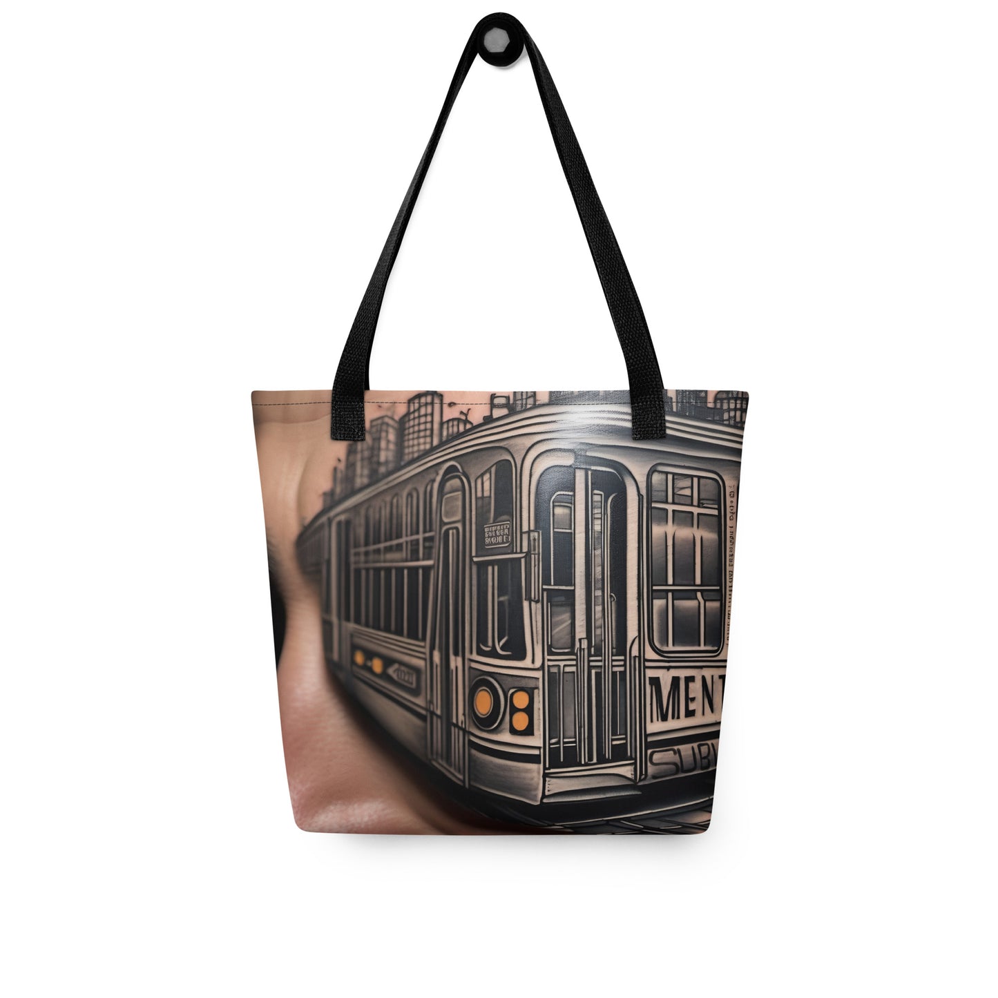 Forward Motion Tote bag