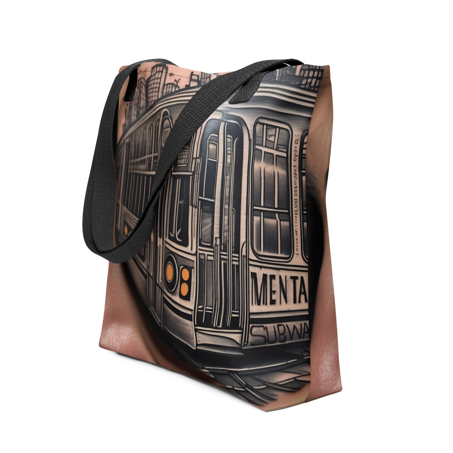 Forward Motion Tote bag