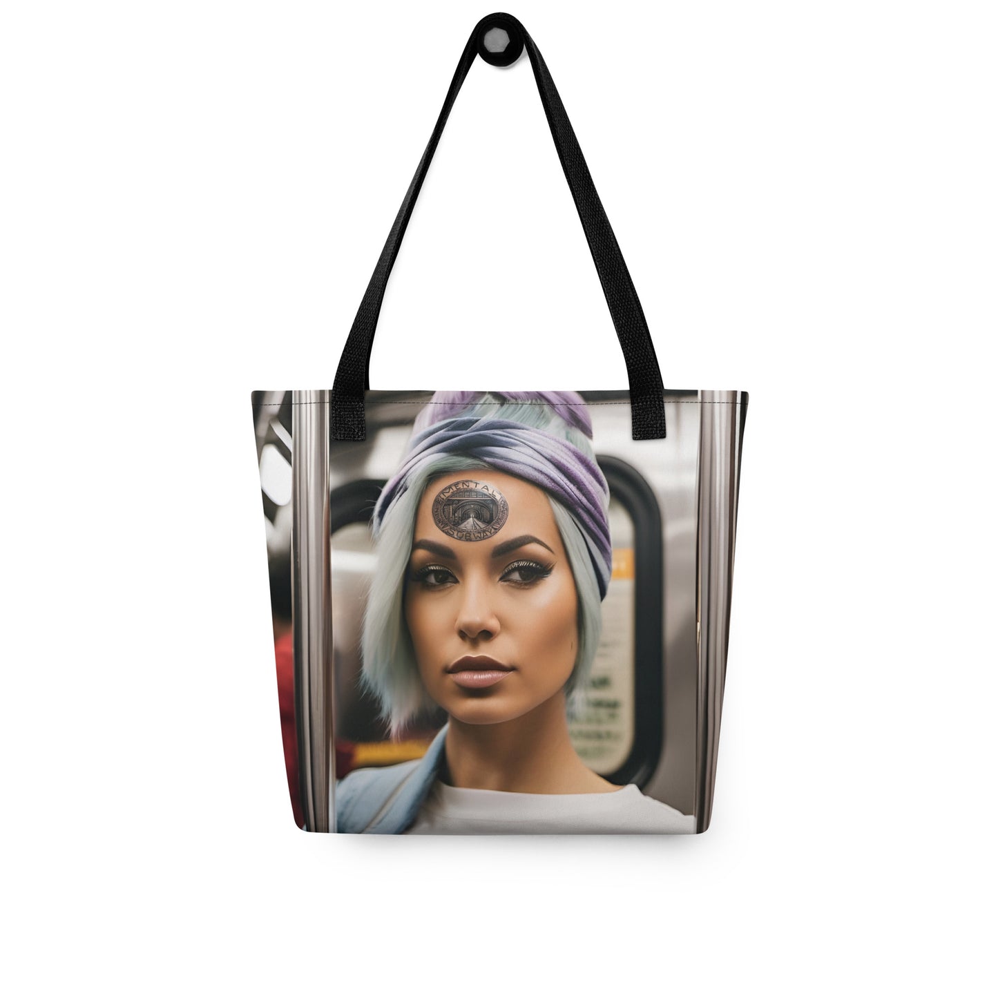 Tenacious Tunnels Tote bag