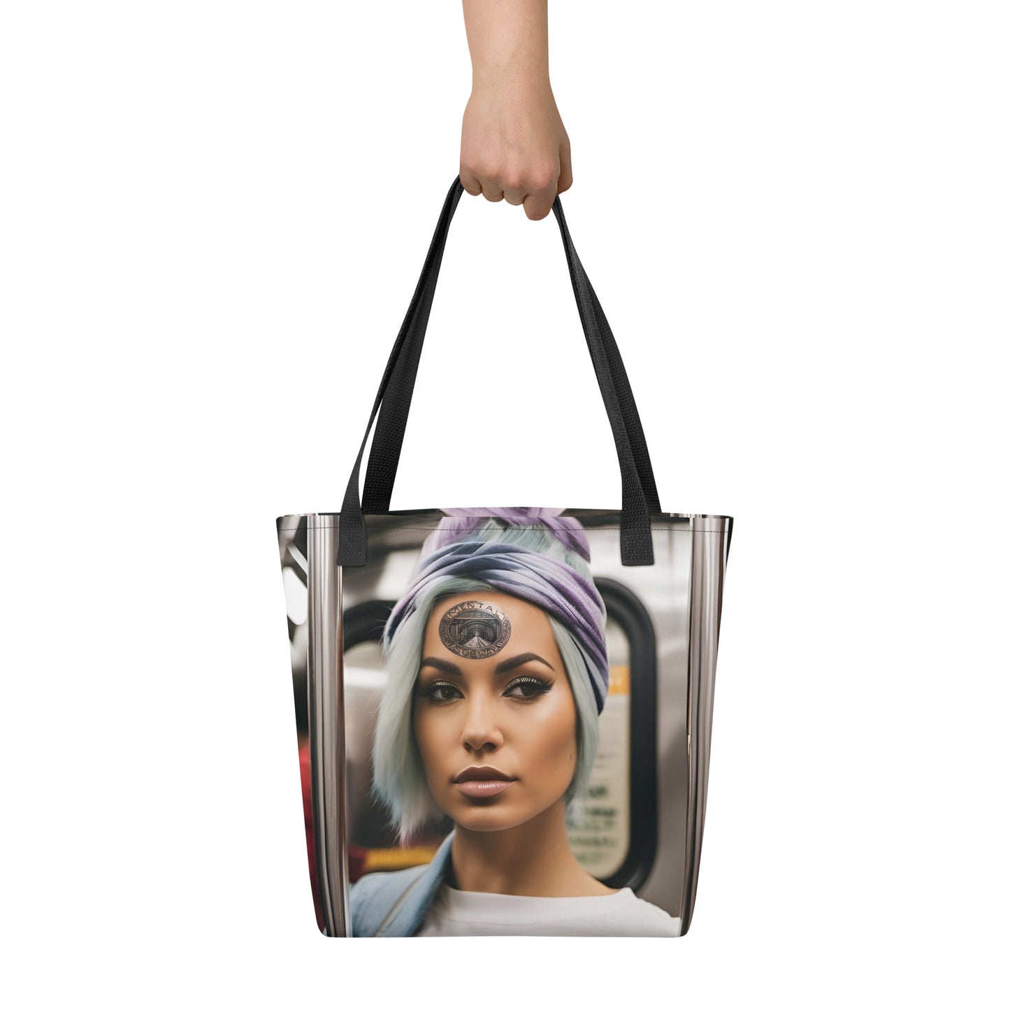 Tenacious Tunnels Tote bag