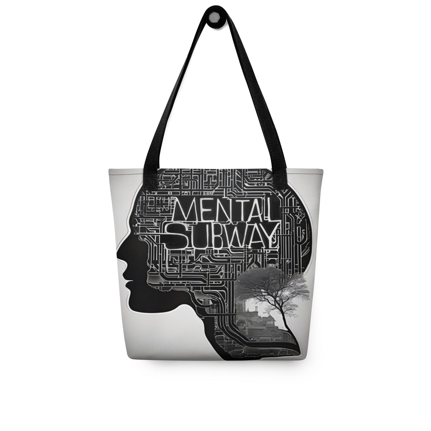 Growth in Turmoil Tote bag