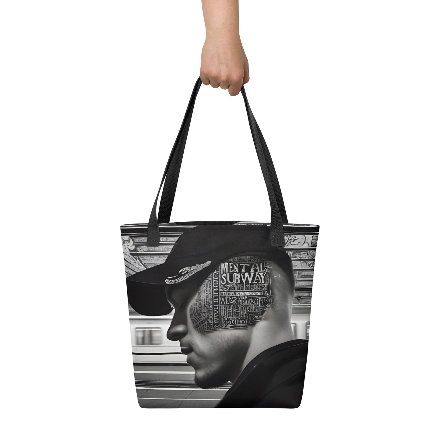 Navigating Resilience Tote bag