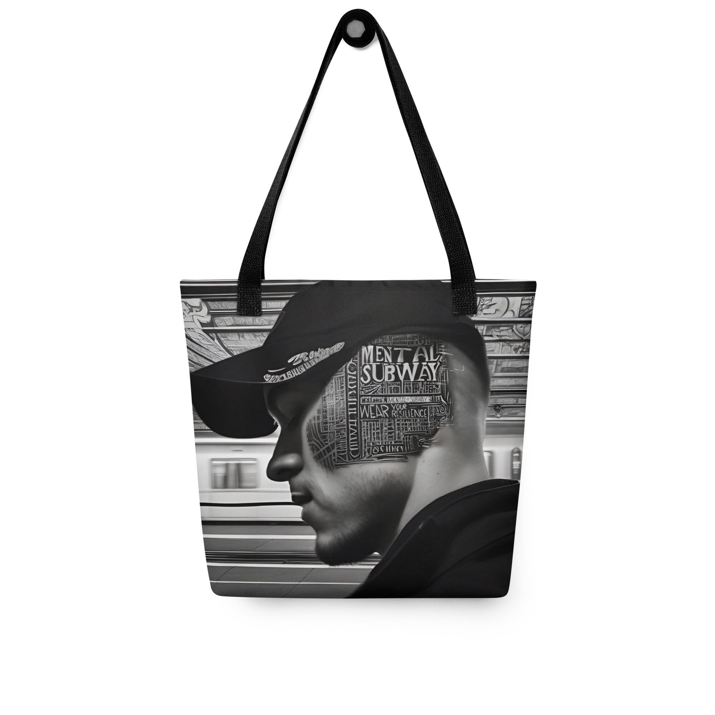 Navigating Resilience Tote bag