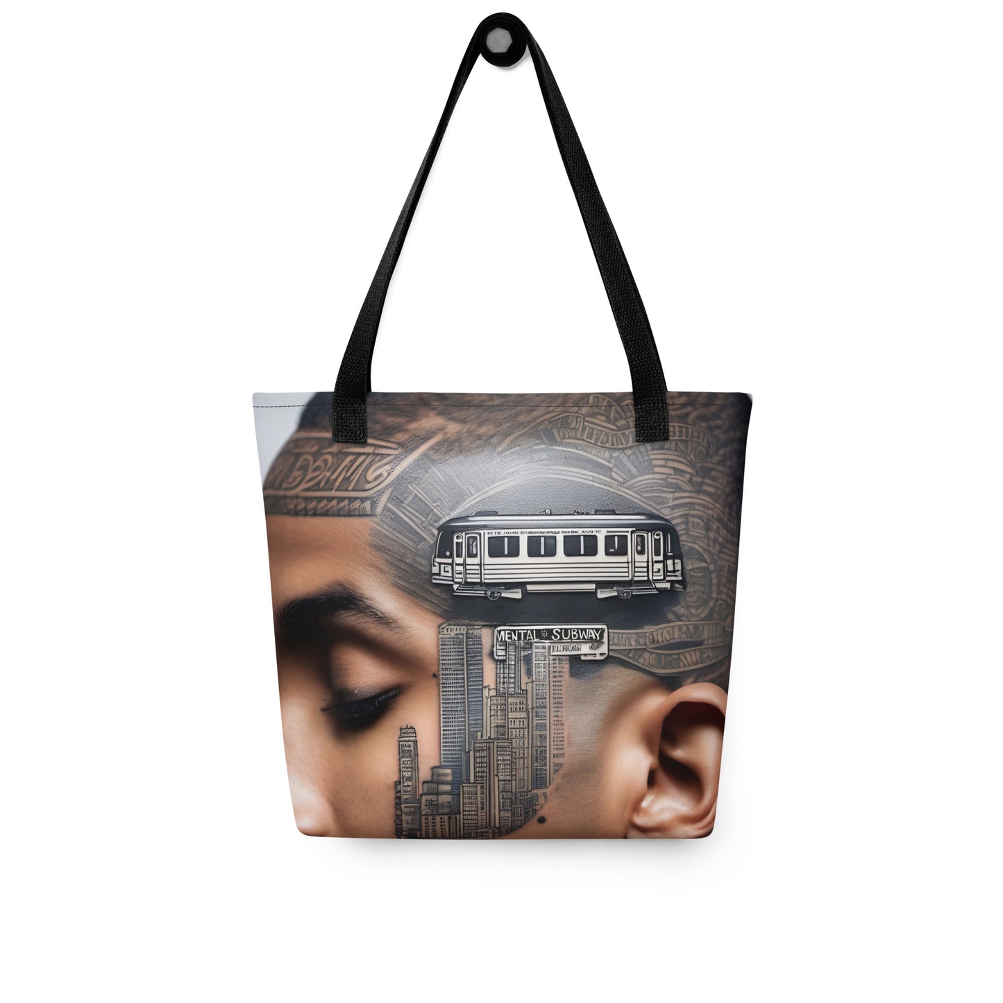 Courage Maps Tote bag