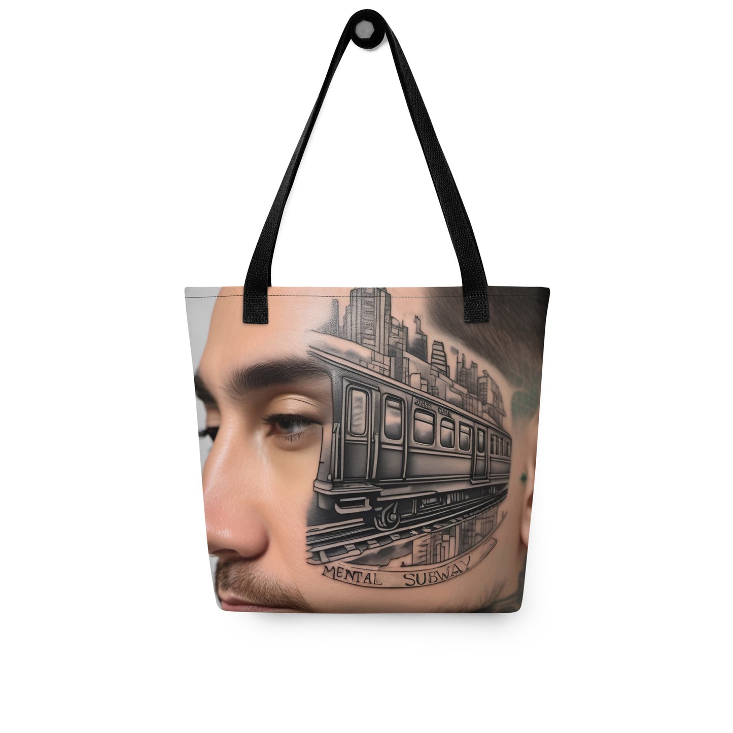 Healing Lines Tote bag