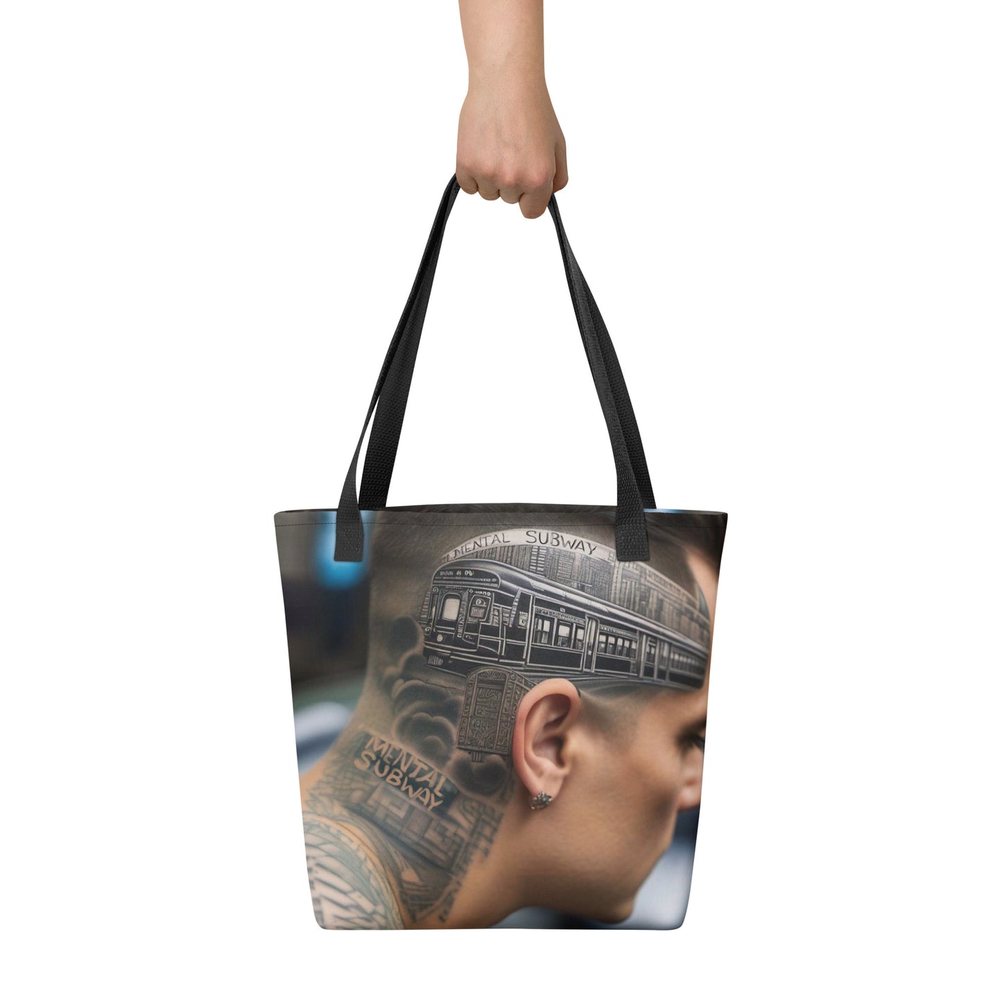 The Determined Line Tote bag