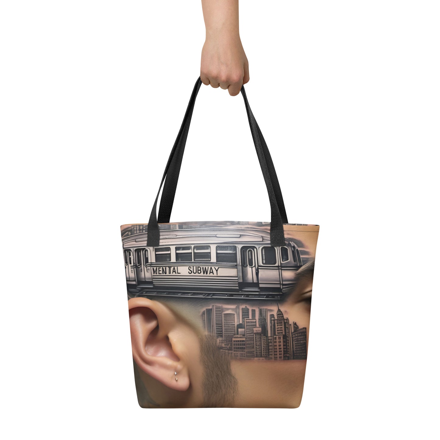 Tenacious Routes Tote bag