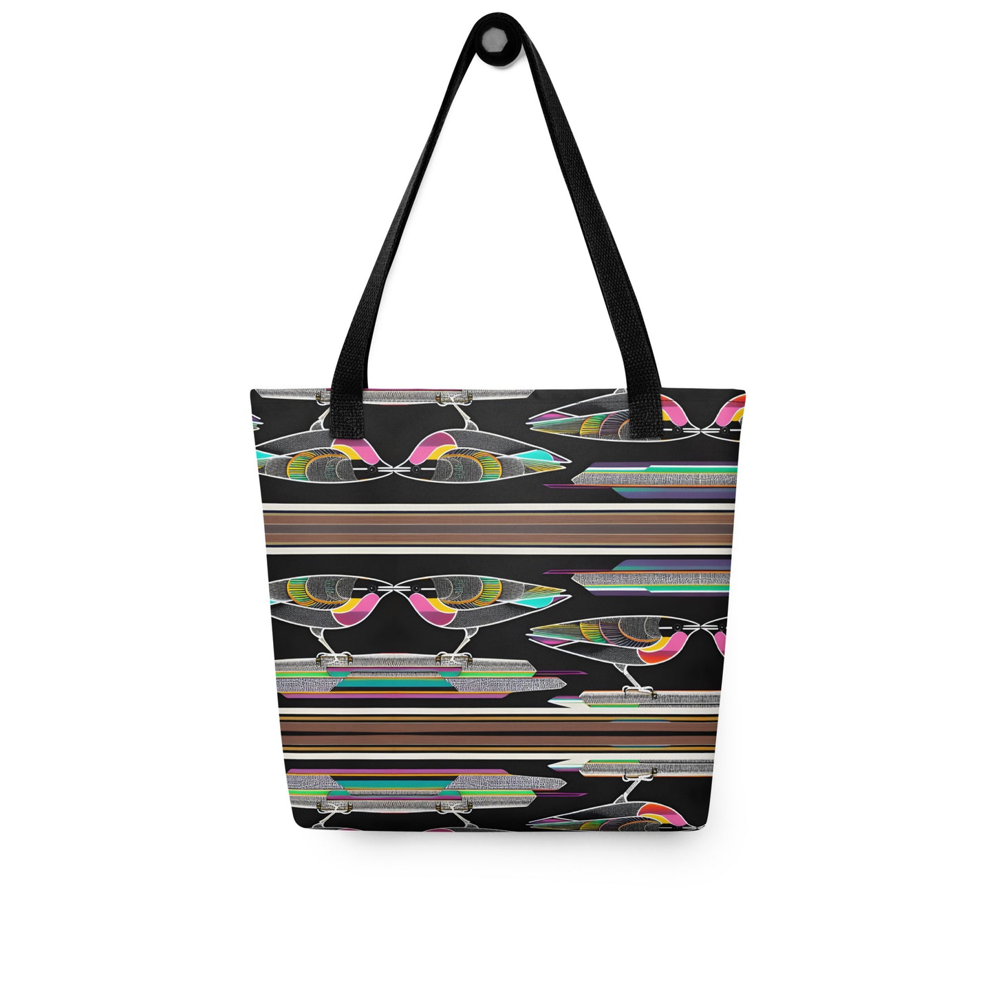 Kissing Birds Tote bag