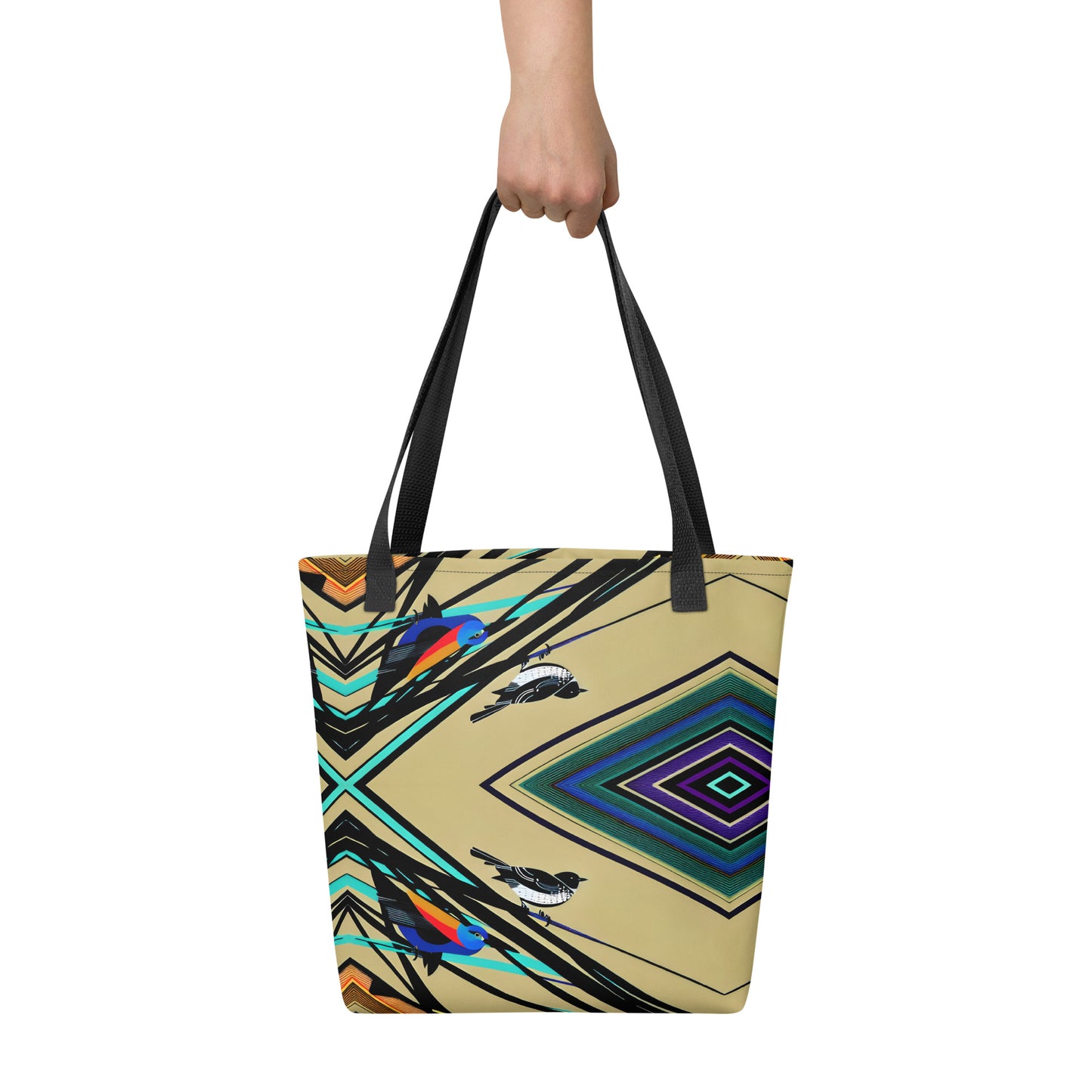 Boho Birds Tote bag