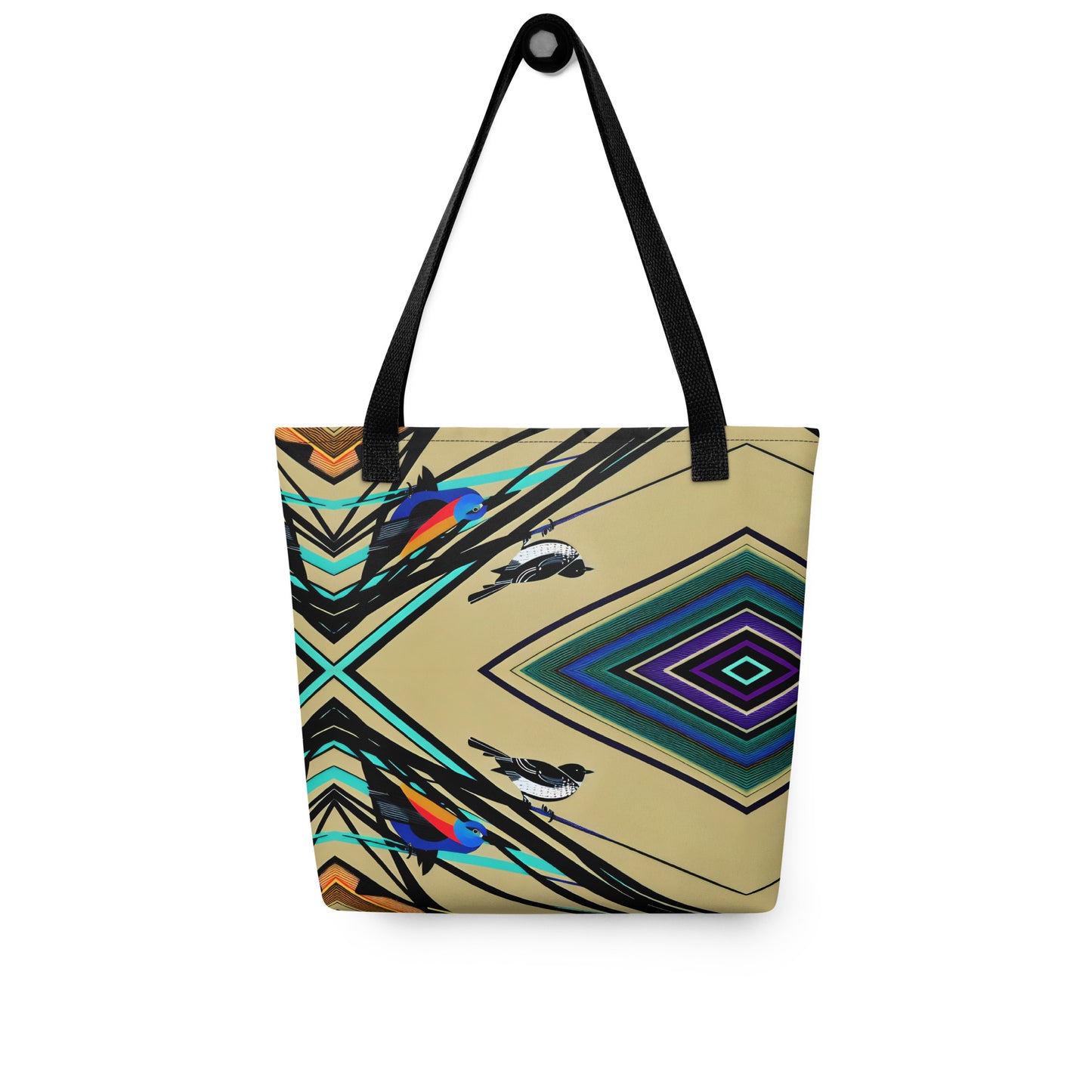 Boho Birds Tote bag